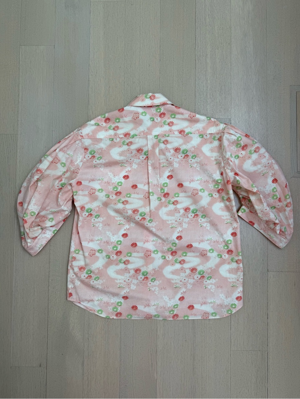 Simone Rocha Floral Tunic Top - Picture 5 of 5